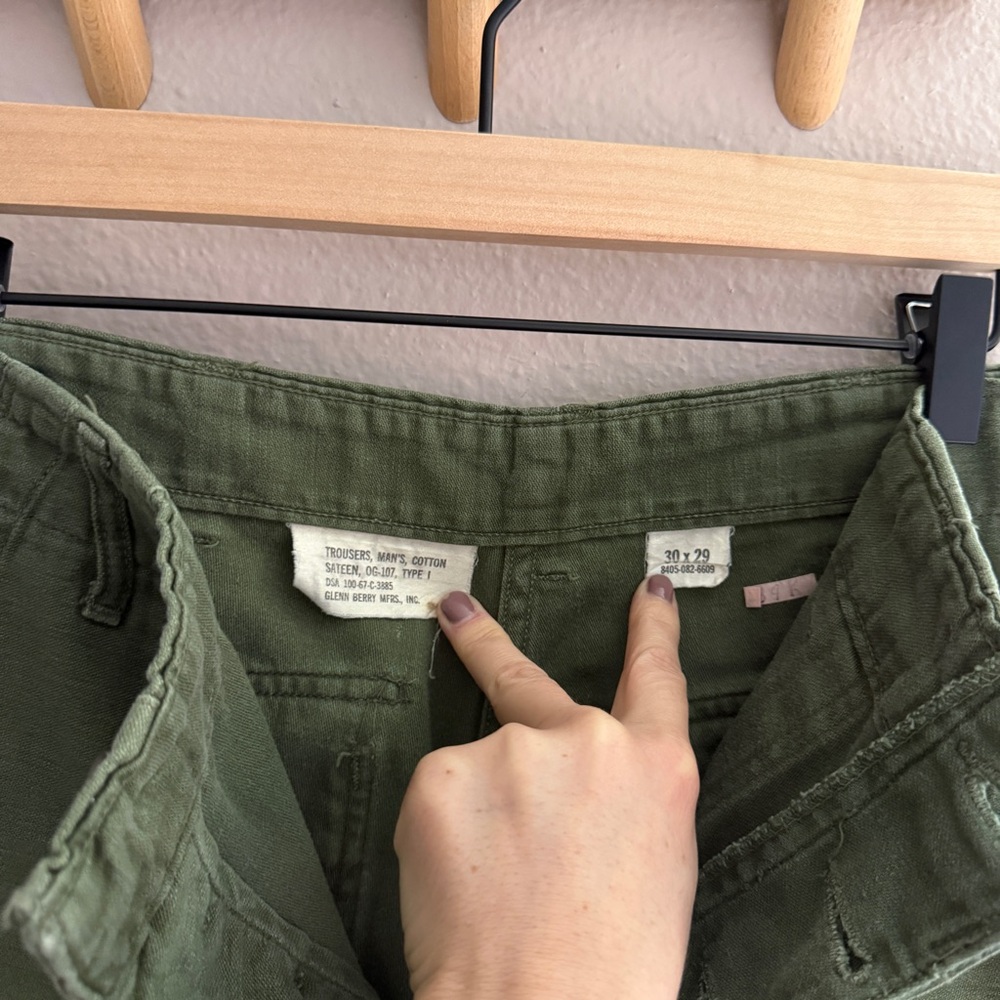 Vintage army pants - Picture 7 of 7